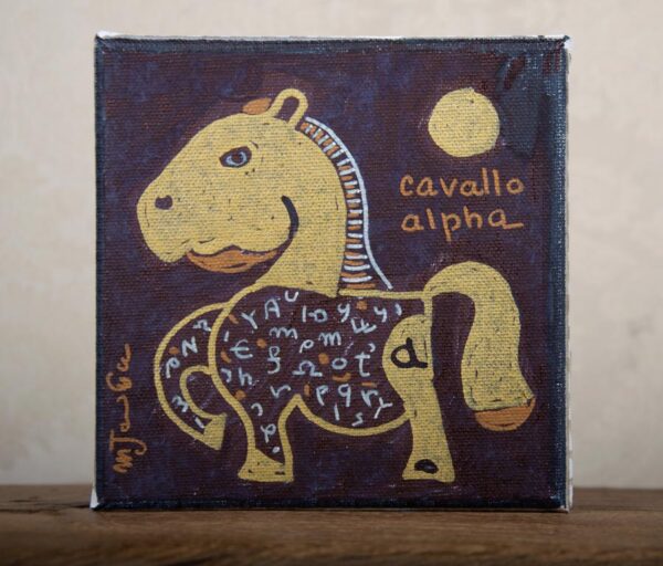 quadro-cavallo-giallo-siena-la-mobille