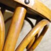 sgabello-thonet-vintage-legno